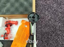 Kit de pistolet pulvérisateur 3M 16587 Accuspray HGP avec têtes de 1,8 mm et 2,0 mm et contrôle de valve d'air