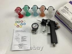 Kit de pistolet pulvérisateur 3M 26578 Accuspray ONE pour godets PPS 2.0 avec boîtes supplémentaires de buses