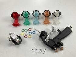 Kit de pistolet pulvérisateur 3M 26578 Accuspray ONE pour godets PPS 2.0 avec boîtes supplémentaires de buses