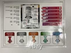 Kit de pistolet pulvérisateur 3M 26578 Accuspray ONE pour godets PPS 2.0 avec boîtes supplémentaires de buses