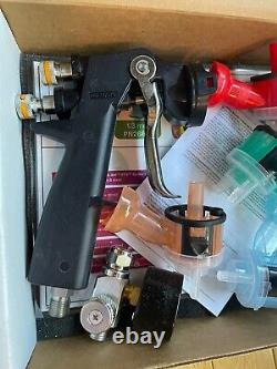 Kit de pistolet pulvérisateur Accuspray ONE Pro 3M série 26578 2.0 Outils de pulvérisation d'air pour entreprise