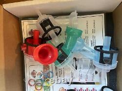 Kit de pistolet pulvérisateur Accuspray ONE Pro 3M série 26578 2.0 Outils de pulvérisation d'air pour entreprise