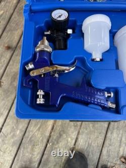 Kit de pistolet pulvérisateur HVLP automobile, neuf avec mallette, jamais utilisé