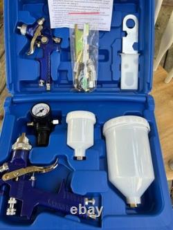 Kit de pistolet pulvérisateur HVLP automobile, neuf avec mallette, jamais utilisé