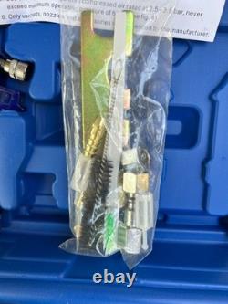 Kit de pistolet pulvérisateur HVLP automobile, neuf avec mallette, jamais utilisé