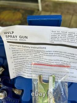 Kit de pistolet pulvérisateur HVLP automobile, neuf avec mallette, jamais utilisé