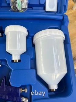 Kit de pistolet pulvérisateur HVLP automobile, neuf avec mallette, jamais utilisé