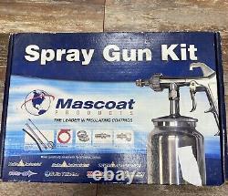 Kit de pistolet pulvérisateur Mascoat Products Pro Neuf dans sa boîte