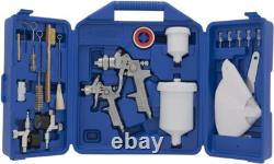 Kit de pistolet pulvérisateur à alimentation par gravité Campbell Hausfeld AT706099 Nouveau