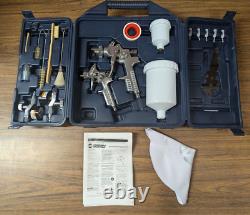 Kit de pistolet pulvérisateur à alimentation par gravité Campbell Hausfeld AT706099 Nouveau