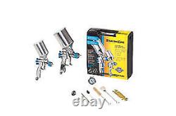 Kit de pistolet pulvérisateur à gravité HVLP StartingLine DeVilbiss 802342, 2,7, d’usine