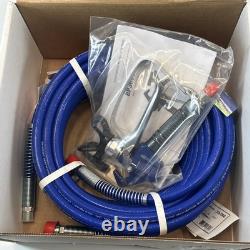 Kit de pistolet pulvérisateur de peinture sans air Bedford BP3600 avec buse, tuyau, garde de fouet et filtre