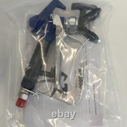 Kit de pistolet pulvérisateur de peinture sans air Bedford BP3600 avec buse, tuyau, garde de fouet et filtre