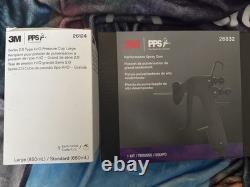Kit de pistolet pulvérisateur de performance 3M 26832 avec godet sous pression et godet gravité inclus