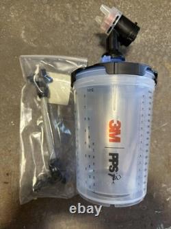 Kit de pistolet pulvérisateur de performance 3M 26832 avec godet sous pression et godet gravité inclus