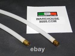 Kit de pistolet pulvérisateur de sous-couche PFC Amber Gallon 3 bouteilles blanches 2 baguettes fabriqué en ITALIE