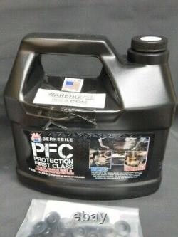 Kit de pistolet pulvérisateur de sous-couche PFC Amber Gallon 3 bouteilles blanches 2 baguettes fabriqué en ITALIE