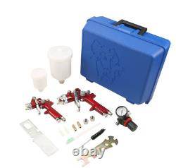 Kit de pistolet pulvérisateur pneumatique, boîte à outils de pistolet pulvérisateur multifonction, kit d'outils de pulvérisation