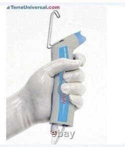 Kit de pistolet soufflant ionisant Terra Universal avec 2 filtres supplémentaires