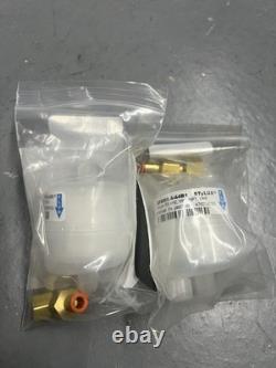Kit de pistolet soufflant ionisant Terra Universal avec 2 filtres supplémentaires