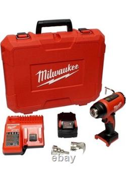 Kit de pistolet thermique Milwaukee Electric Tools 2688-21 M18