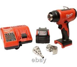 Kit de pistolet thermique Milwaukee Electric Tools 2688-21 M18 Kit de pistolet thermique Milwaukee Electric Tools 2688-21 M18