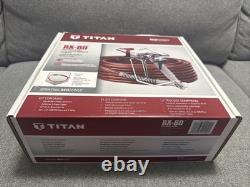 Kit de pistolet, tuyau et buse Titan RX-80 tout neuf 0538011