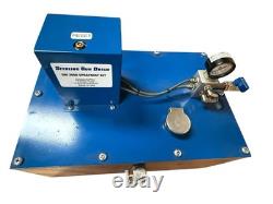 Kit de pulvérisation de brouillard pour perçage profond Sterling Lubricants Gun Drill DM 3000, neuf, 4 gal, perçage à canon