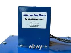 Kit de pulvérisation de brouillard pour perçage profond Sterling Lubricants Gun Drill DM 3000, neuf, 4 gal, perçage à canon