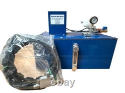 Kit de pulvérisation de brouillard pour perçage profond Sterling Lubricants Gun Drill DM 3000, neuf, 4 gal, perçage à canon