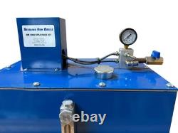Kit de pulvérisation de brouillard pour perçage profond Sterling Lubricants Gun Drill DM 3000, neuf, 4 gal, perçage à canon