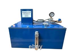 Kit de pulvérisation de brouillard pour perçage profond Sterling Lubricants Gun Drill DM 3000, neuf, 4 gal, perçage à canon