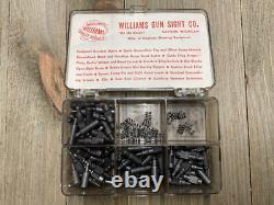 Kit de remplacement de percuteur et ressorts Vtg Williams pour armuriers - Plus de 100 pièces