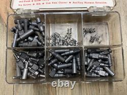 Kit de remplacement de percuteur et ressorts Vtg Williams pour armuriers - Plus de 100 pièces