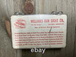 Kit de remplacement de percuteur et ressorts Vtg Williams pour armuriers - Plus de 100 pièces