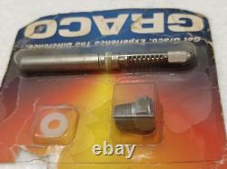 Kit de réparation de pistolet Graco 235-474 Silver plus ressort de siège d'aiguille OEM neuf boîte ouverte