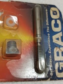 Kit de réparation de pistolet Graco 235-474 Silver plus ressort de siège d'aiguille OEM neuf boîte ouverte