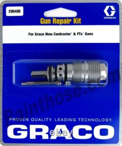 Kit de réparation de pistolet Graco 288488 Nouveau pistolet de contrat et FTx OEM