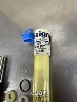 Kit de réparation de pistolet à peinture sans air Binks 6-236 - Nouveaux anciens stocks