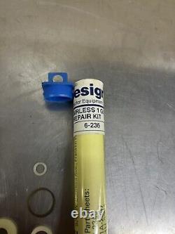 Kit de réparation de pistolet à peinture sans air Binks 6-236 - Nouveaux anciens stocks