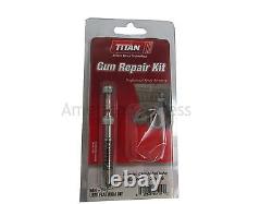 Kit de réparation de pistolet pulvérisateur de peinture Titan LX80 Platinum 584-045