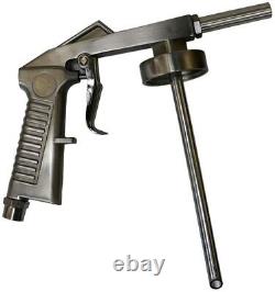 Kit de revêtement de caisse de camion U-POL Raptor teintable avec pistolet pulvérisateur / 6 litres Kit de revêtement de caisse de camion U-POL Raptor teintable avec pistolet pulvérisateur / 6 litres