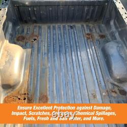 Kit de revêtement de lit Rintek Black 1 Gal 4 revêtements 4 durcisseurs + pistolet de pulvérisation 31 mélange