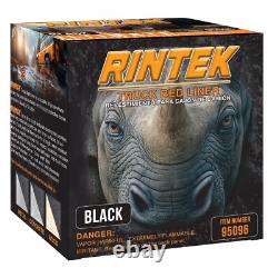 Kit de revêtement de lit Rintek Black 1 Gal 4 revêtements 4 durcisseurs + pistolet de pulvérisation 31 mélange