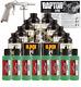 Kit De Revêtement De Lit U-pol Raptor Vert Émeraude Avec Pistolet De Pulvérisation, 8l Upol