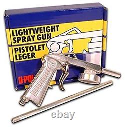 Kit de revêtement de lit U-POL Raptor Vert Émeraude avec pistolet de pulvérisation, 8L Upol