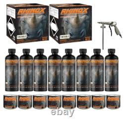 Kit de revêtement de lit pulvérisateur Rintek 1 Gal (2 boîtes) + pistolet applicateur 31 uréthane