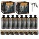 Kit De Revêtement En Uréthane Rintek Black 2 Gal Avec 4 Revêtements, 4 Durcisseurs + Pistolet à Peinture