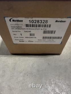 Kit de service de module de tuyau/pistolet Nordson 1028328 P4, P7 et P10 pour fondants ProBlue NEUF