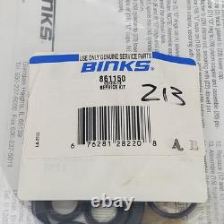 Kit de service pour pistolet de pulvérisation Binks 861150 NOUVEAU